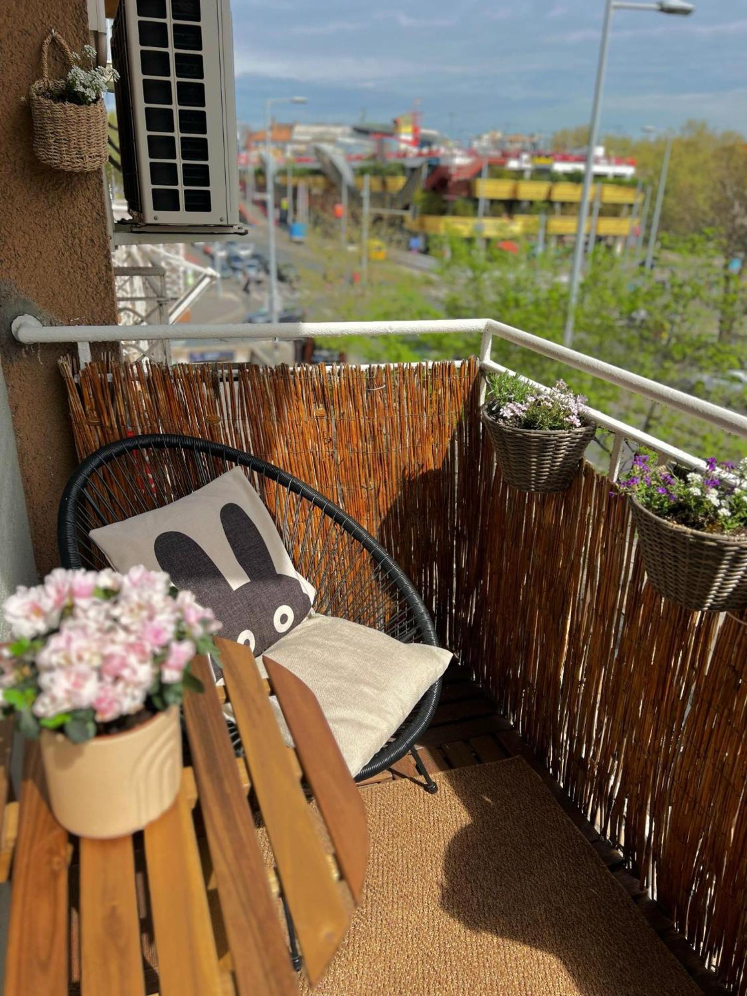 West Budapest Apartman Dış mekan fotoğraf