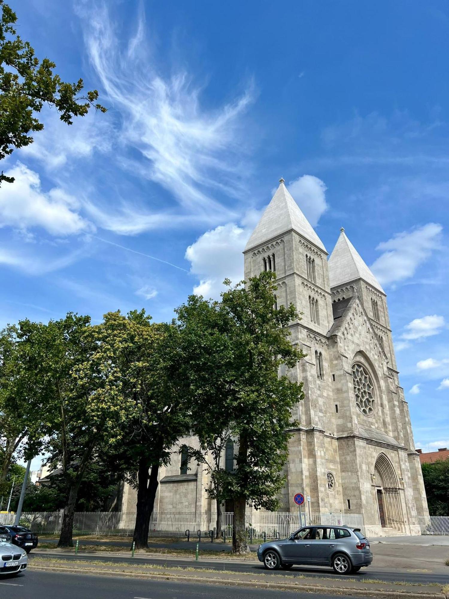 West Budapest Apartman Dış mekan fotoğraf